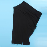 Women Sexy One Shoulder Sleeveless Stretch Jumpsuit