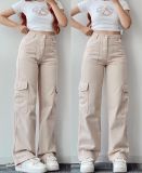 Women Casual Pocket Pants