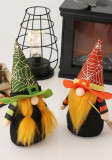 Halloween Home Party Decorations Pumpkin Faceless Forest Old Man Witch Doll Ornament