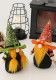 Halloween Home Party Decorations Pumpkin Faceless Forest Old Man Witch Doll Ornament