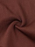 Women Seamless Yoga Ribbed Fitness Backless Jumpsuit