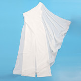 Women Sexy One Shoulder Sleeveless Stretch Jumpsuit