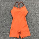 Women Yoga Pants Backless Fitness Jumpsuit