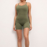 Women Yoga Pants Backless Fitness Jumpsuit