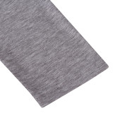 Men's Fall and Winter Turtleneck Basic Long Sleeve T-Shirt