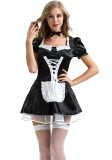 Plus Size Women Clothing Maid Costume Cosplay Sexy Maid Costume