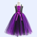 Halloween witch cos children cosplay costume