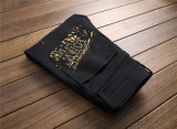 Men's Stretch Casual Printed Straight Denim Pants