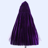 Halloween witch cos children cosplay costume