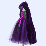Halloween witch cos children cosplay costume