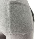 Women Fleece Sports Casual Drawstring Pockets Stacked Pant