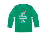 Christmas Striped Printed Home Clothes family wear