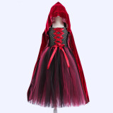 Halloween witch cos children cosplay costume