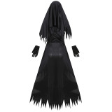 Halloween zombie nun cosplay cosplay zombie vampire demon costume