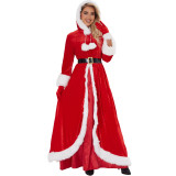 Christmas Queen Carnival Party Outfit