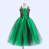 Halloween witch cos children cosplay costume