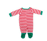 Christmas Striped Printed Home Clothes family wear