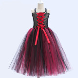 Halloween witch cos children cosplay costume