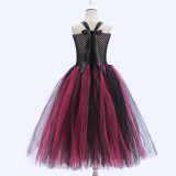 Halloween witch cos children cosplay costume