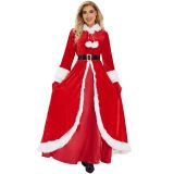 Christmas Queen Carnival Party Outfit