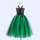 Halloween witch cos children cosplay costume