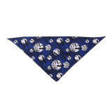 Halloween pet saliva scarf dog triangle scarf cat scarf dog saliva scarf