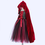 Halloween witch cos children cosplay costume