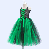 Halloween witch cos children cosplay costume