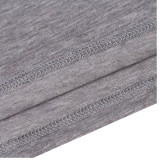 Men's Fall and Winter Turtleneck Basic Long Sleeve T-Shirt