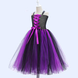 Halloween witch cos children cosplay costume