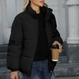 Plus Size Women's Warm Coat Winter Puffer Clothes Dowm Jacket