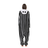 Halloween Skeleton Prop Costume Cartoon Animal One-Piece Jumpsuit Pajamas