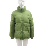 Plus Size Women's Warm Coat Winter Puffer Clothes Dowm Jacket