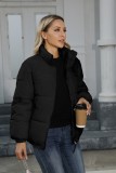 Plus Size Women's Warm Coat Winter Puffer Clothes Dowm Jacket