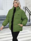 Plus Size Women's Warm Coat Winter Puffer Clothes Dowm Jacket