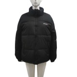 Plus Size Women's Warm Coat Winter Puffer Clothes Dowm Jacket