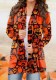 Spring And Autumn Women's Halloween Printed Tops Fashion Cardigans