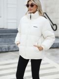 Plus Size Women's Warm Coat Winter Puffer Clothes Dowm Jacket