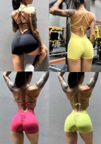 Sexy Quick-Drying Sports Yoga Fitness Jumpsuit For Women Q Sexy Quick-Drying Sports Yoga Fitness Jumpsuit For Women Q