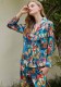 Halloween Dog Women's Pajamas Spring And Autumn Long Sleeve Printed Casual Homewear Set