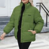 Plus Size Women's Warm Coat Winter Puffer Clothes Dowm Jacket