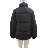 Plus Size Women's Warm Coat Winter Puffer Clothes Dowm Jacket