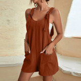 Women Summer Casual Jumpsuit