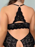 Plus size Women Lace sexy lingerie