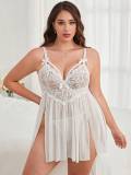 Plus size Women Lace sexy lingerie