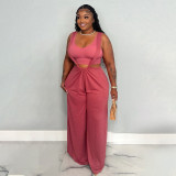 Women Hip Hop Sports Loose Casual Overalls