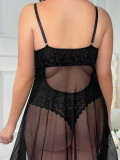 Plus size Women Lace sexy lingerie