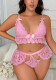 Plus size Women Lace sexy lingerie