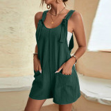 Women Summer Casual Jumpsuit