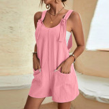 Women Summer Casual Jumpsuit